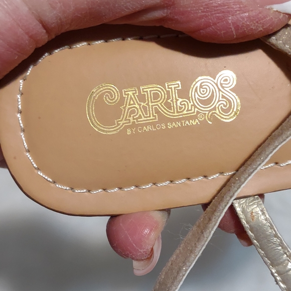 New condition sandal shoes for women size 5.5 - Picture 4 of 6